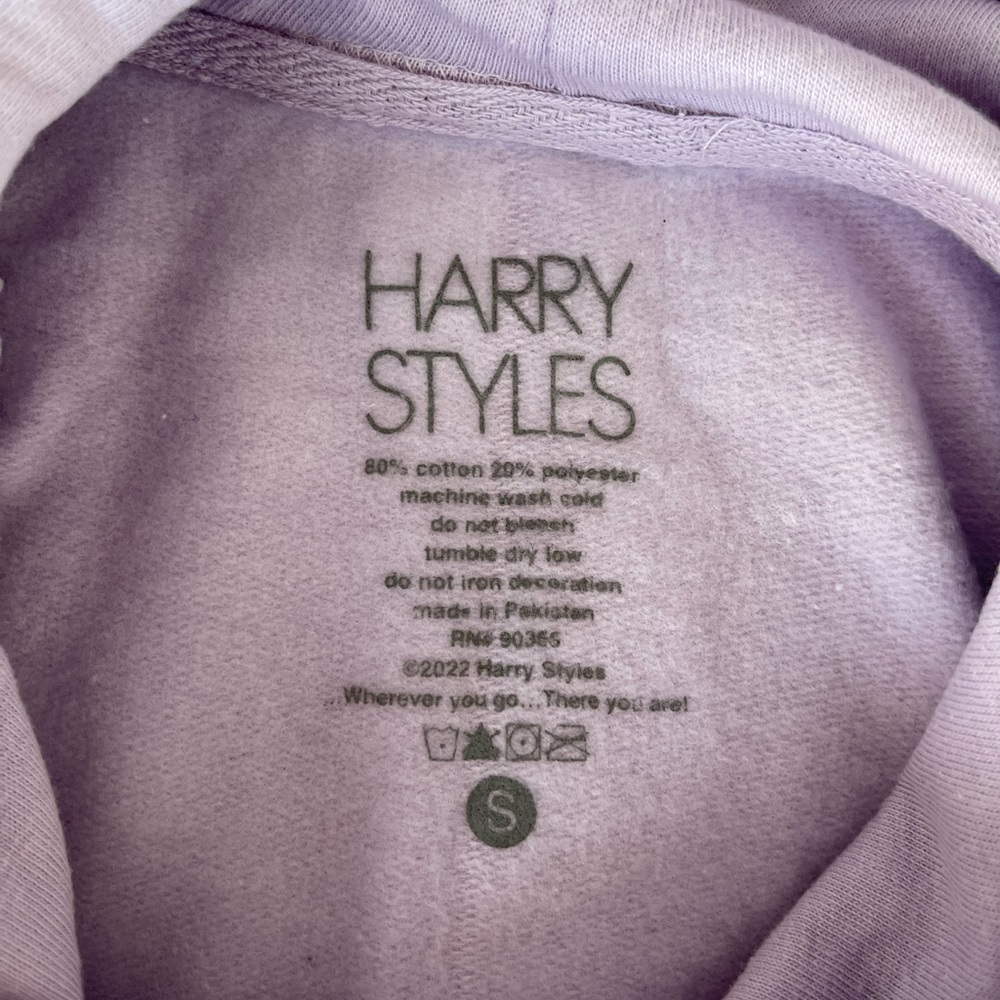 Official Harry Styles Love On Tour 2022 Hoodie. Brand NEW - Small